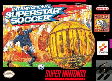 International Superstar Soccer Deluxe (1995)