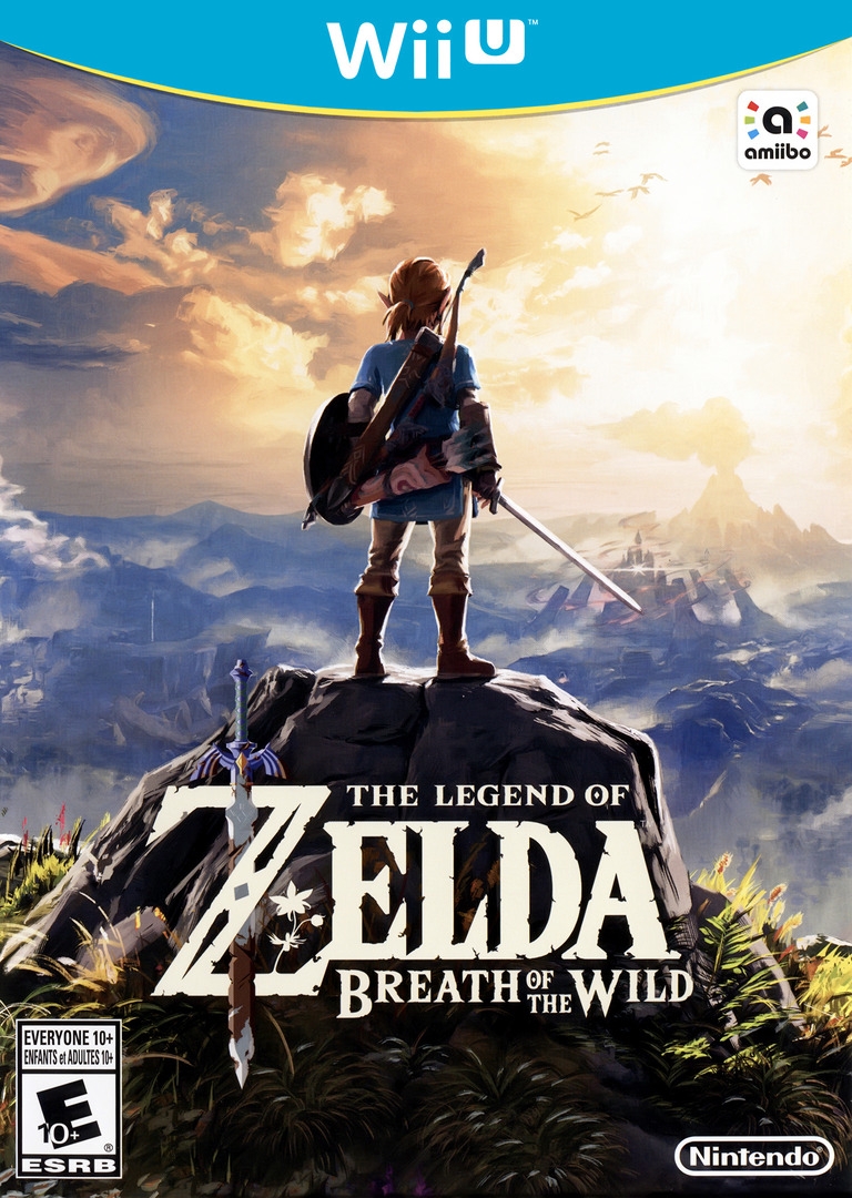 The Legend Of Zelda Breath Of the Wild/Wii U