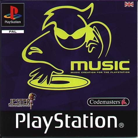 music playstation 1