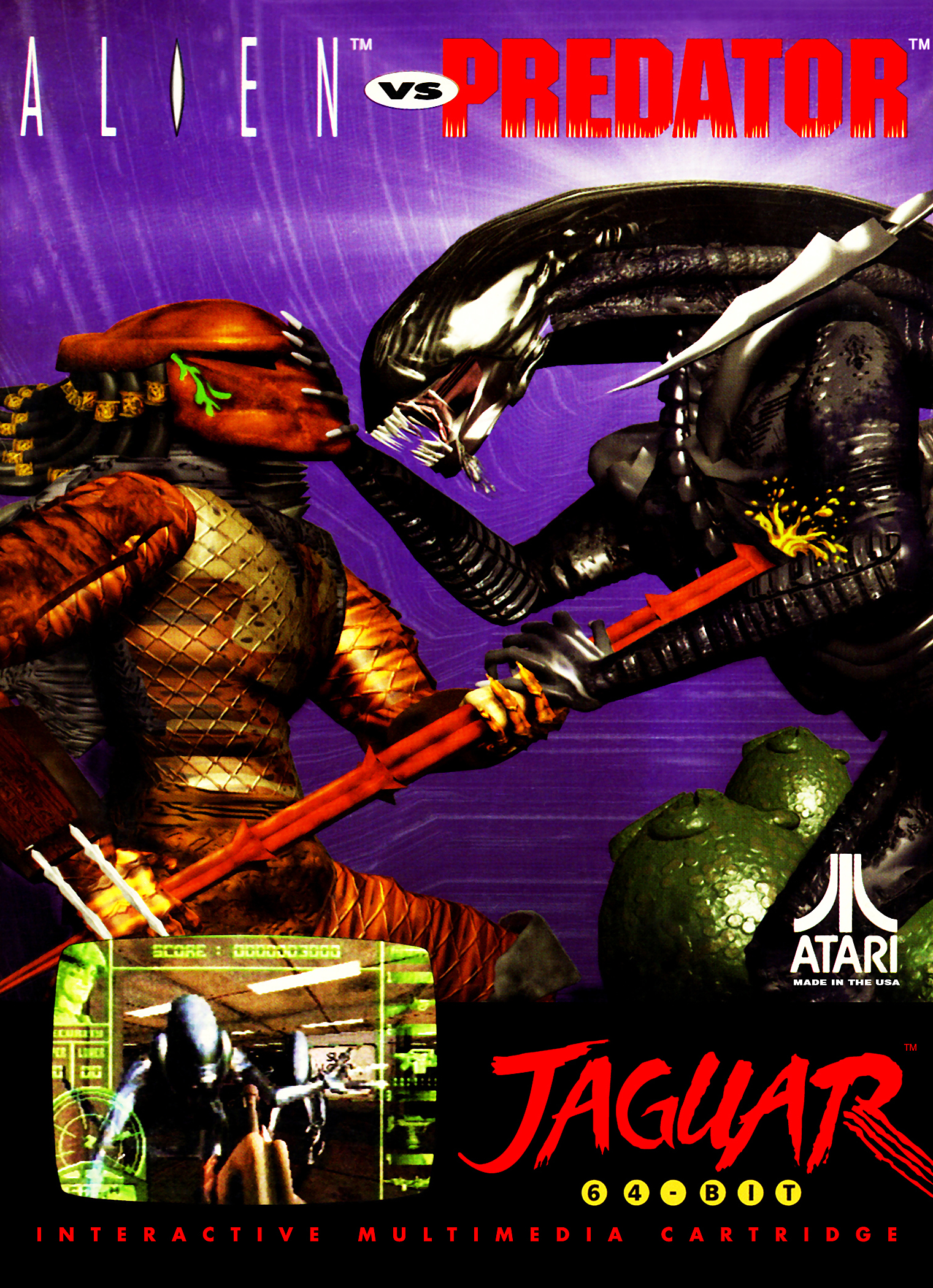 TGDB - Browse - Game - Aliens vs. Predator