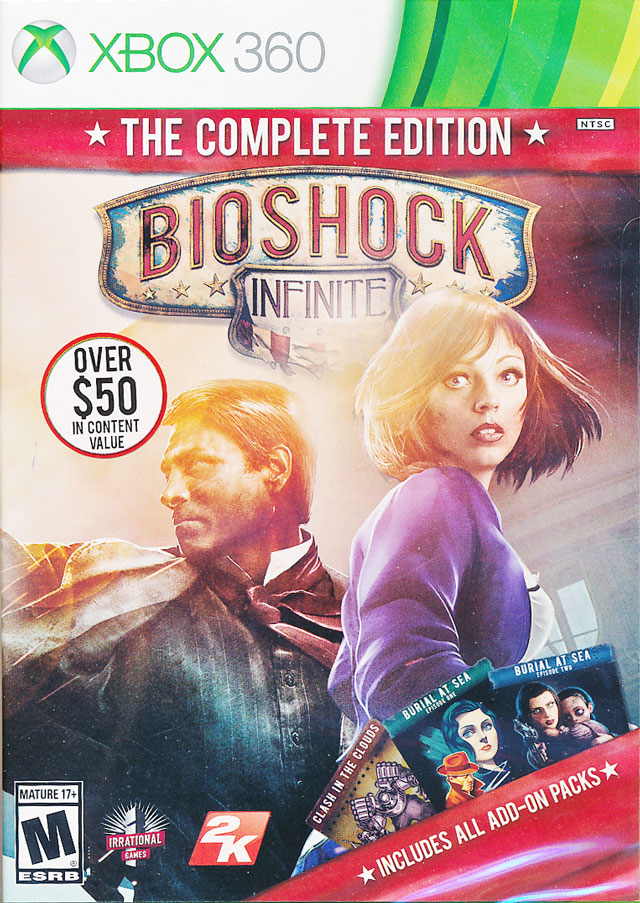 Tgdb Browse Game Bioshock Infinite The Complete Edition