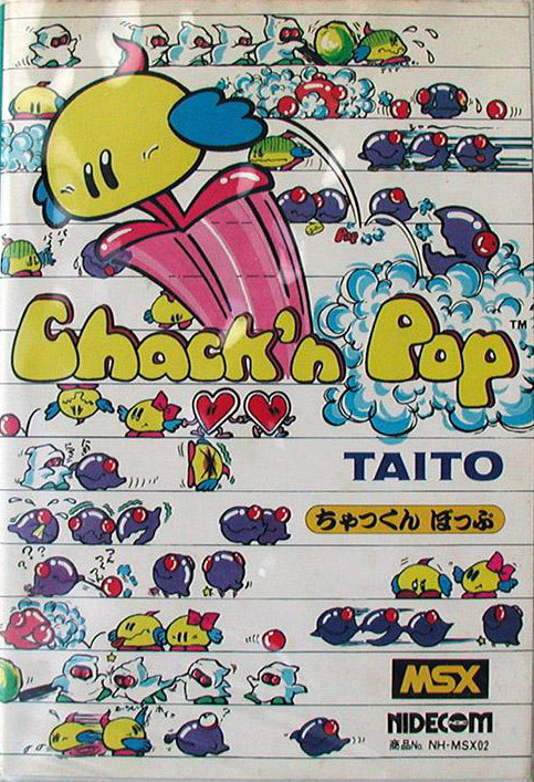 TGDB - Browse - Game - Chack'n Pop