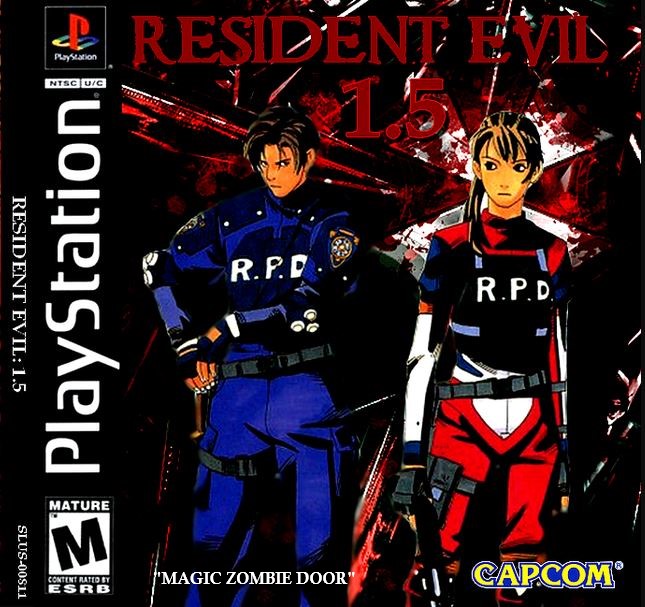 Resident Evil 1.5 PS1 40670-1