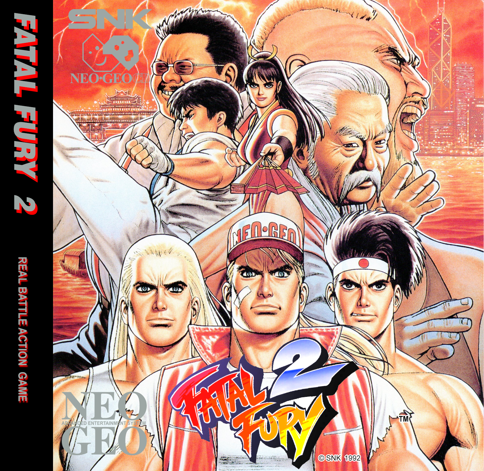 Fatal Fury 2 - TFG Review / Art Gallery