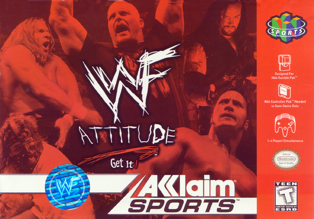 WWF Attitude/N64