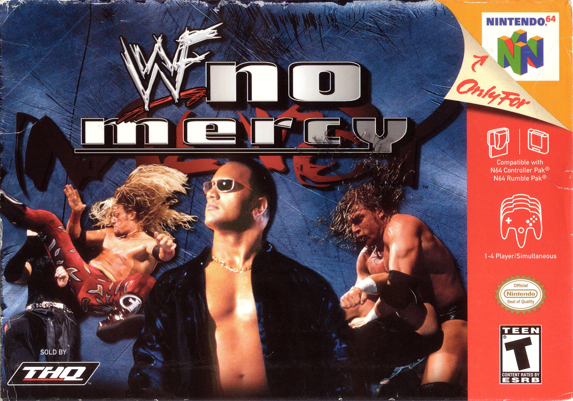 WWF No Mercy/N64
