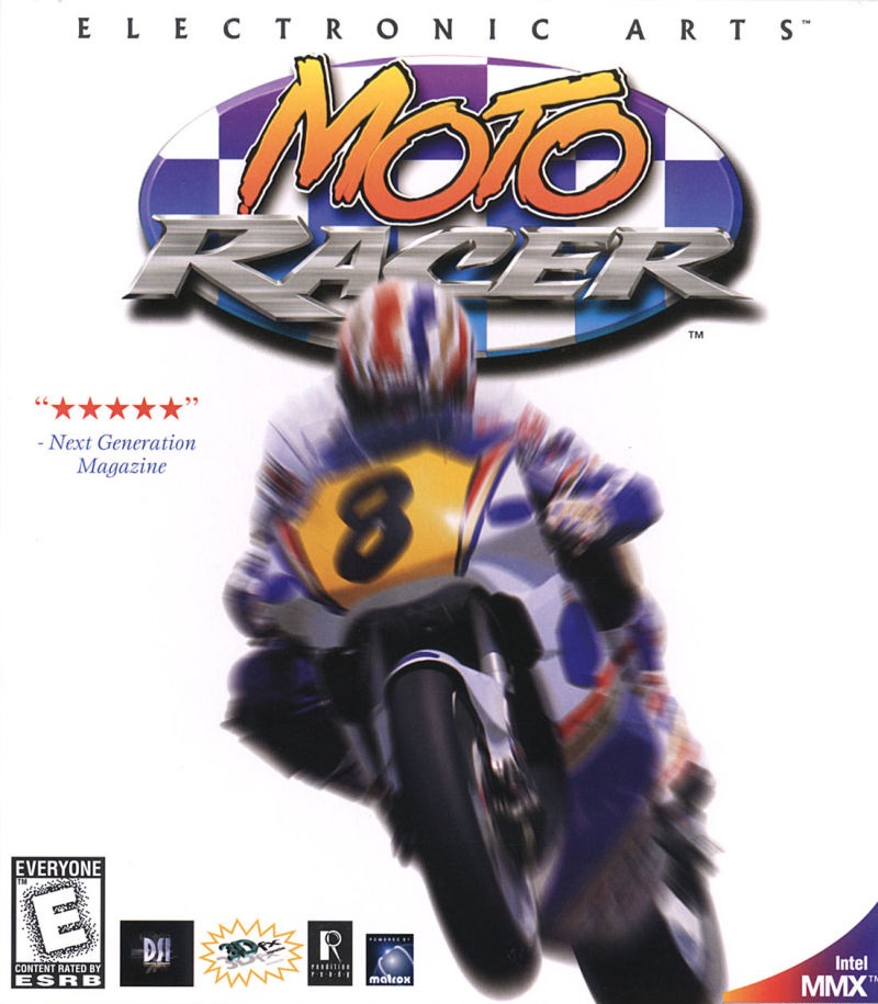 Moto Racer - VGDB - Vídeo Game Data Base