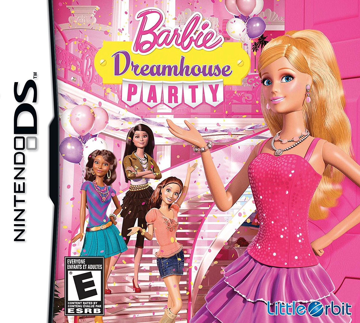 public game barbie game