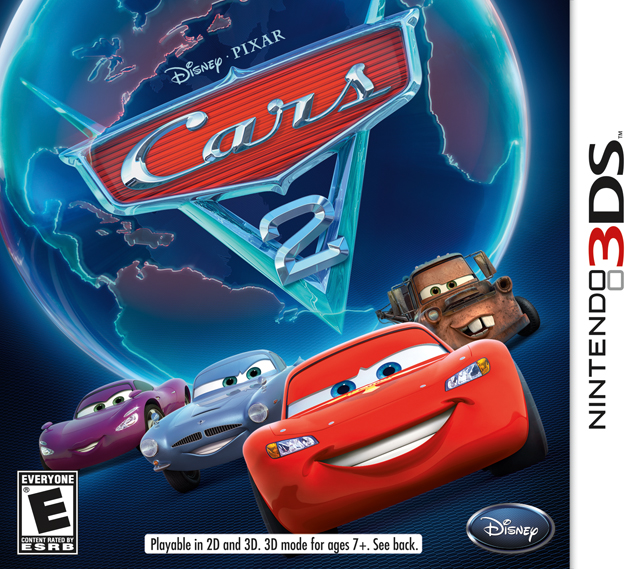 Cars 2/3DS