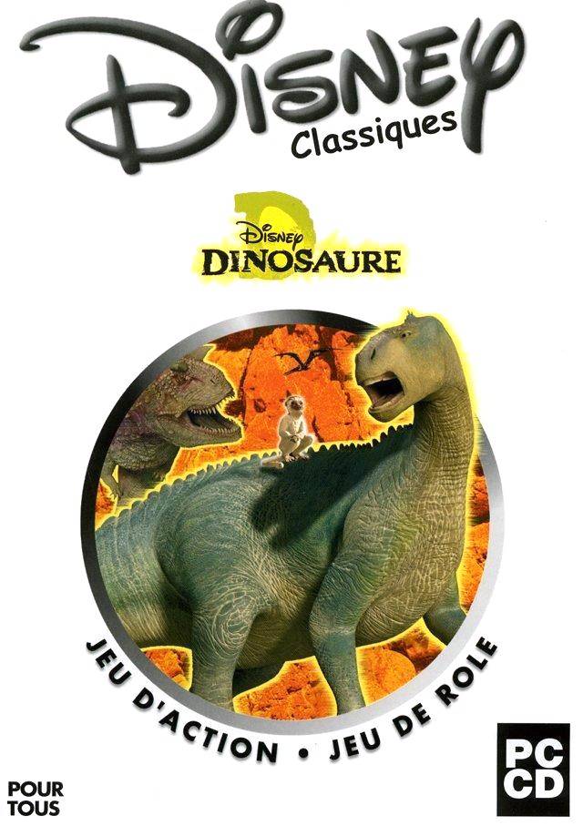 TGDB - Browse - Game - Disney's Dinosaur