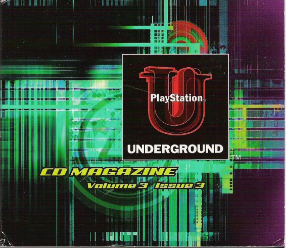 PlayStation Underground Vol. 4 Issue 3 (4.3) PS1 PSX PS2 Complete