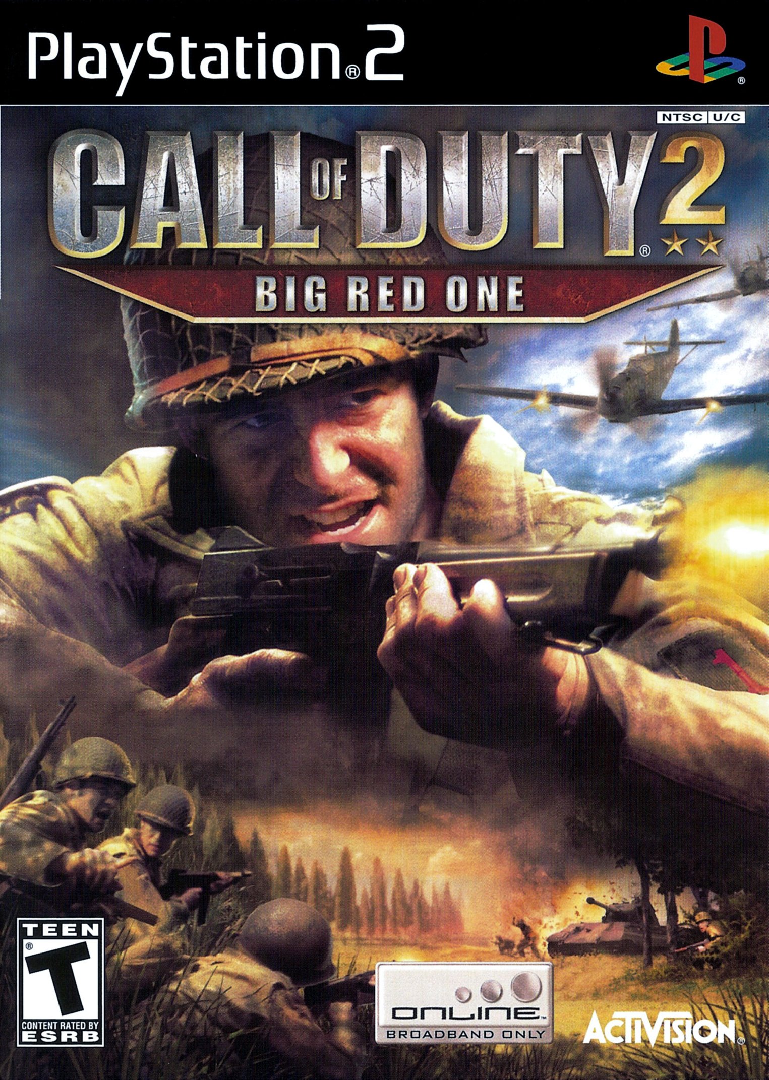 Call of Duty 2 Big Red One/PS2