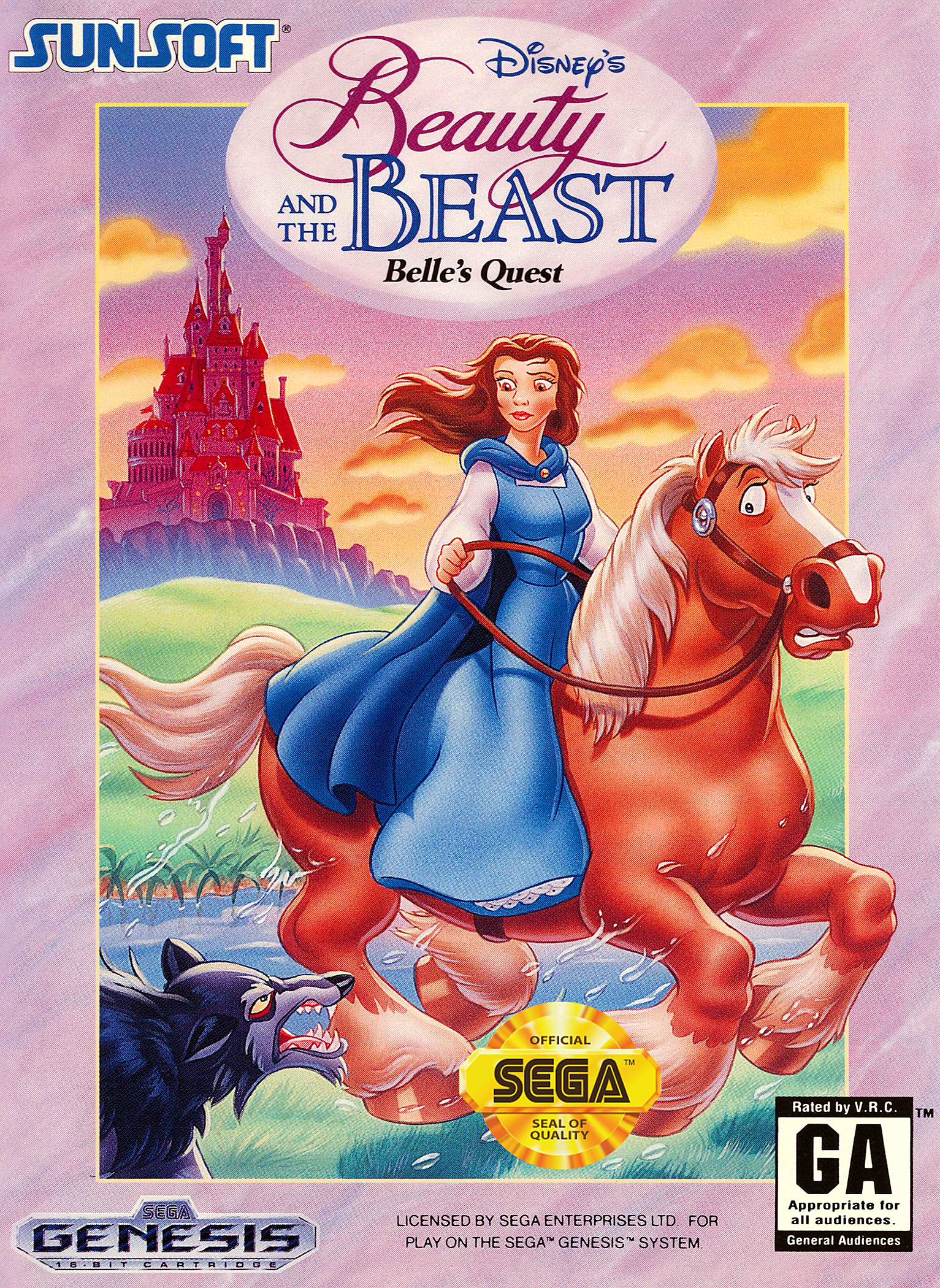 Beauty And The Beast Belle's Quest/Genesis