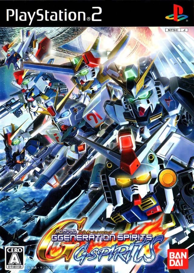 TGDB - Browse - Game - SD Gundam G Generation Spirits