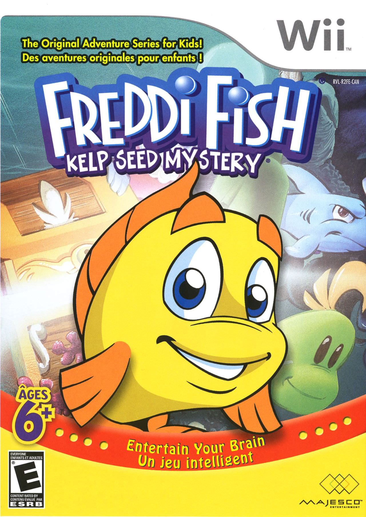 TGDB - Browse - Game - Freddi Fish: Kelp Seed Mystery