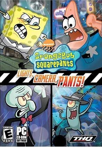 Tgdb Browse Game Spongebob Squarepants Lights Camera Pants 