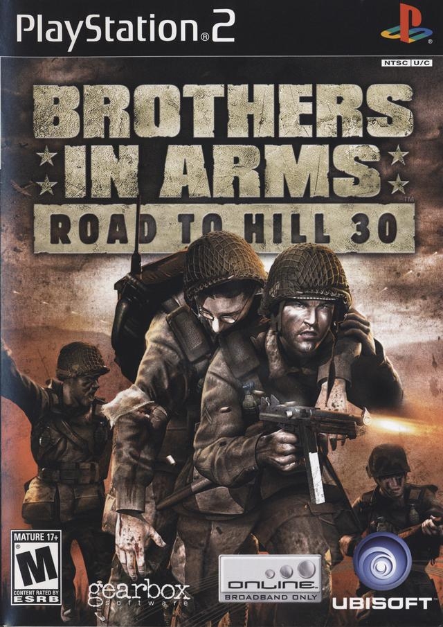 Brothers In Arms Road to Hill 30/PS2