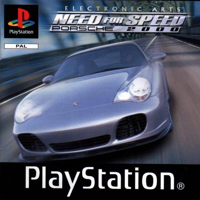 Need For Speed Porsche Unleashed - Sony Playstation 1 PS1 PSX