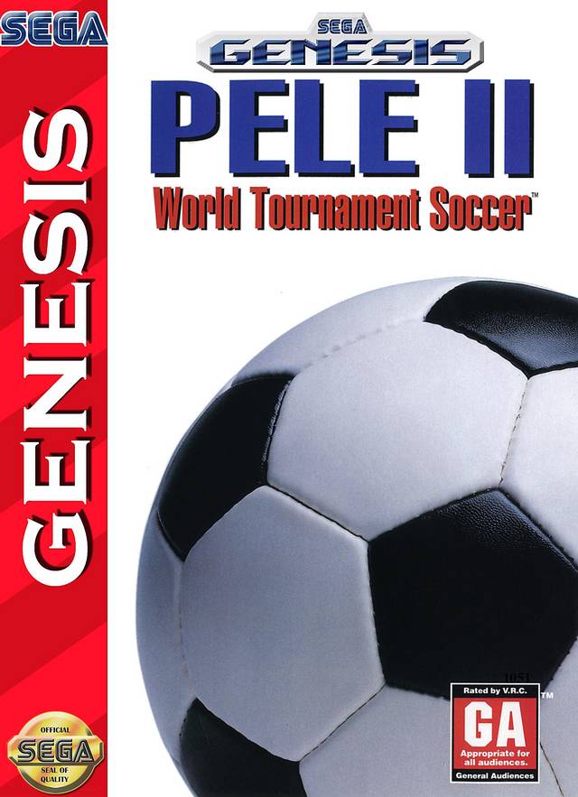 Pele's World Tournament Soccer (1994) - Sega Mega Drive / Sega Genesis -  LastDodo