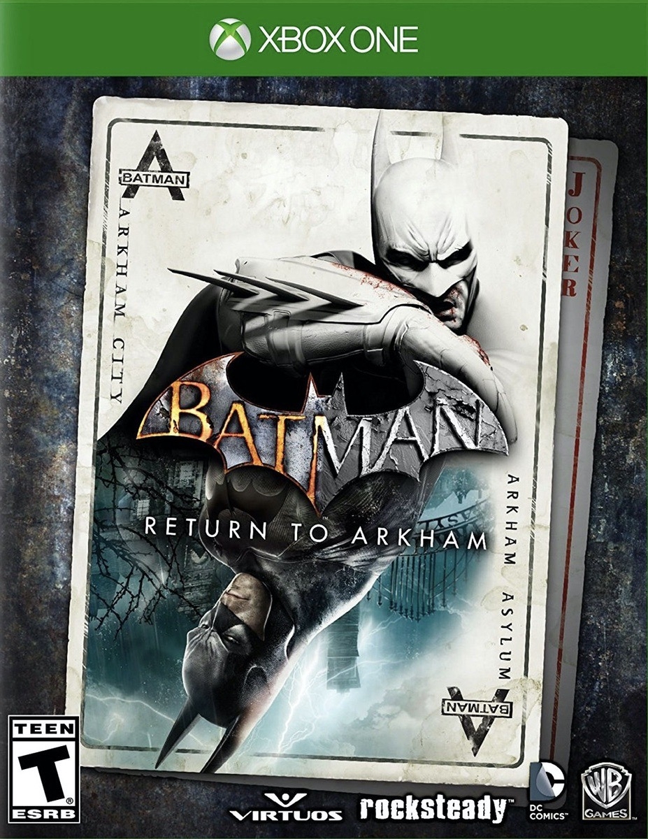 Batman: Arkham City, Software