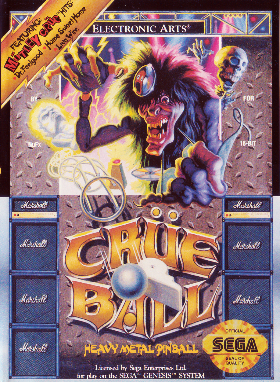 Crue Ball/Genesis