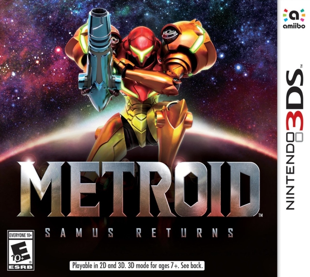 Metroid Samus Returns/3DS