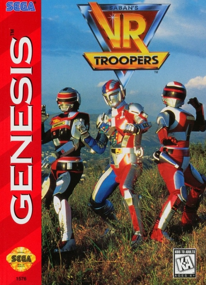 TGDB - Browse - Game - VR Troopers