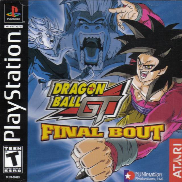 Managed to track down both versions of Dragon Ball GT: Final Bout awhile  back. : r/gamecollecting