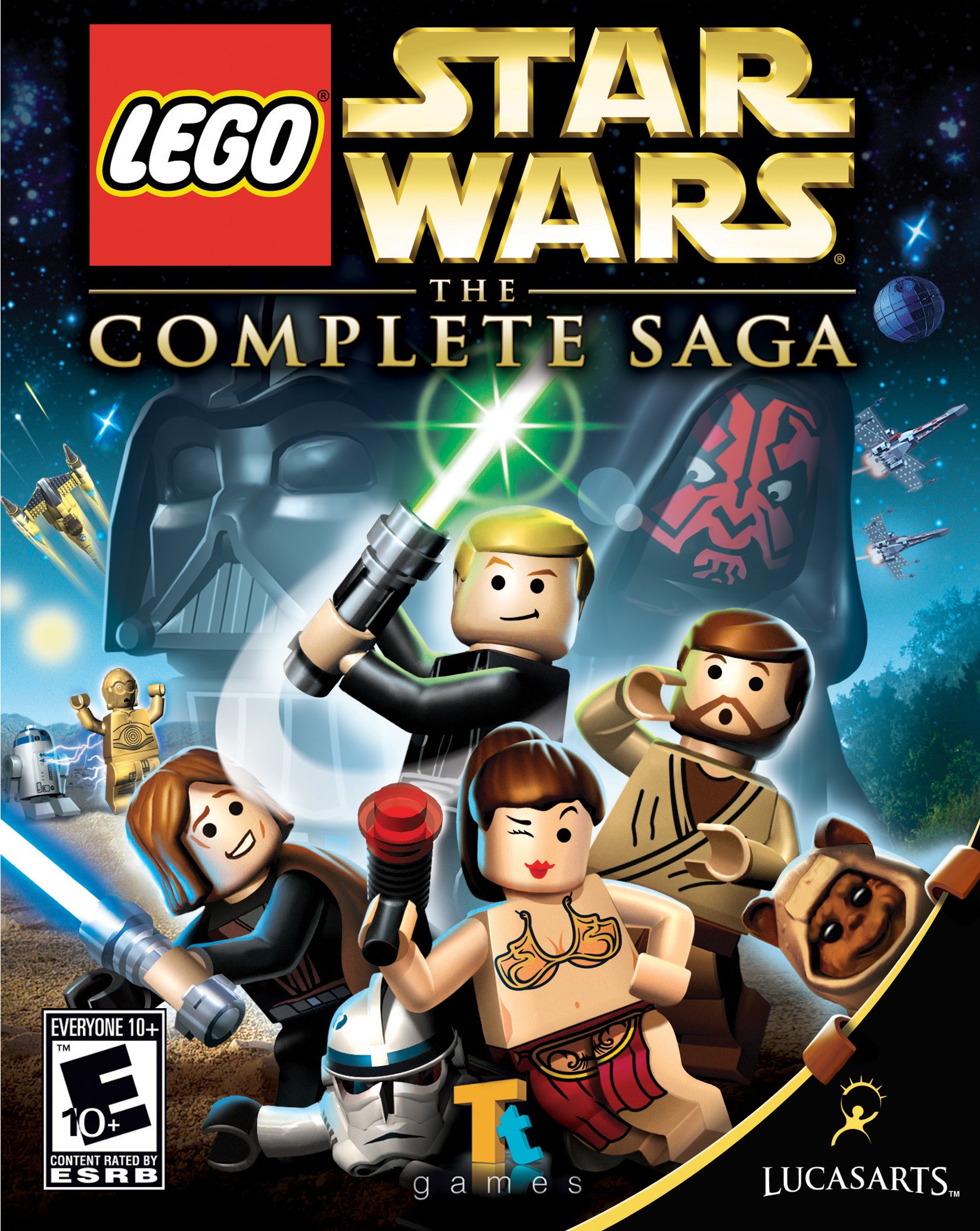 fodspor Fascinate spole TGDB - Browse - Game - LEGO Star Wars: The Complete Saga