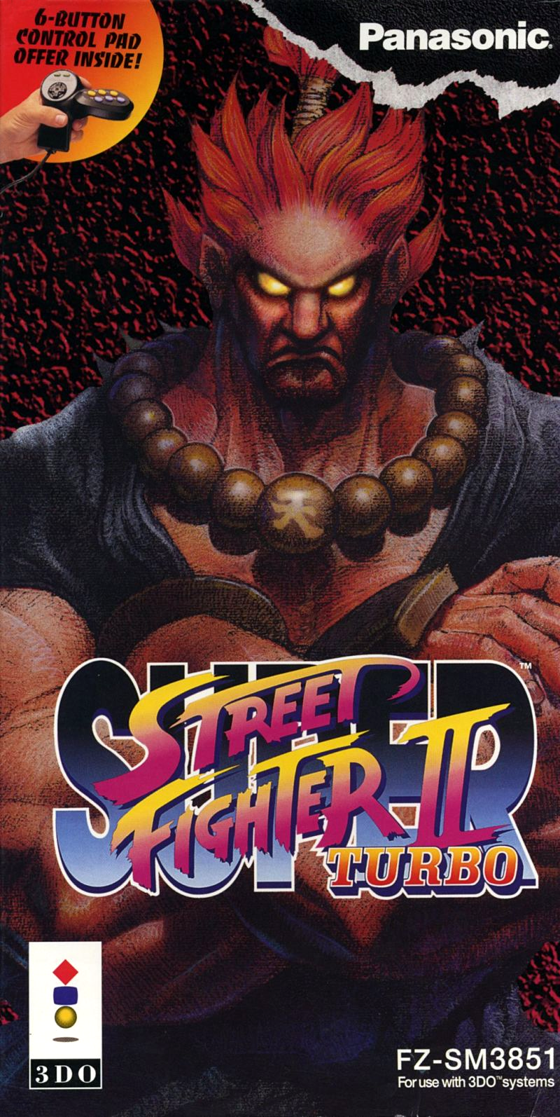 Super Street Fighter II Turbo - Arcade - Commands/Moves 