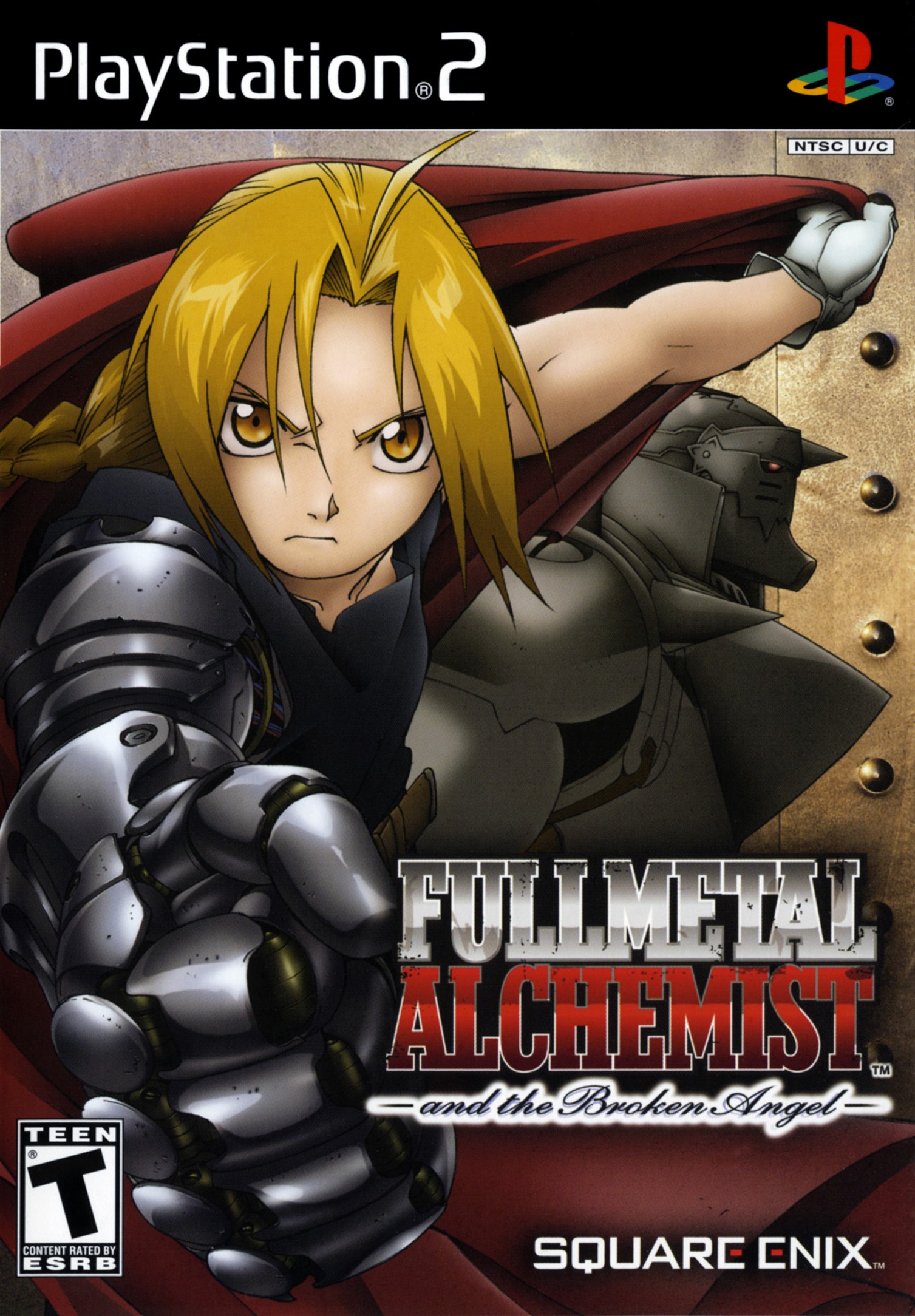 Fullmetal Alchemist And The Broken Angel/PS2