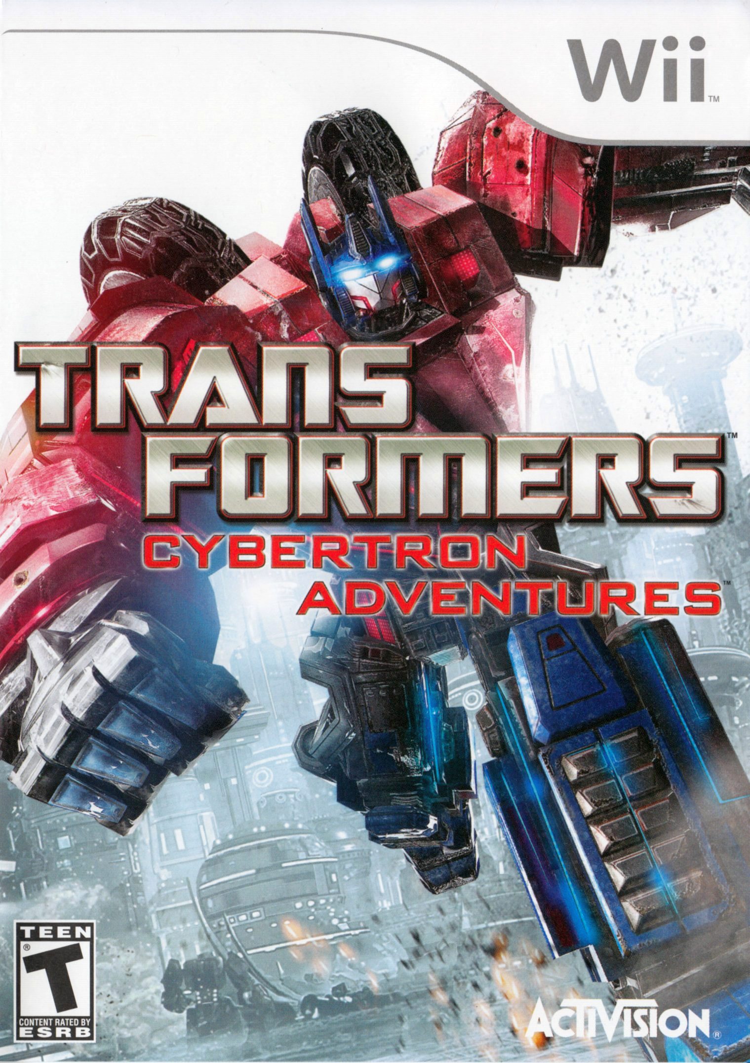 Transformers Cybertron Adventures/Wii