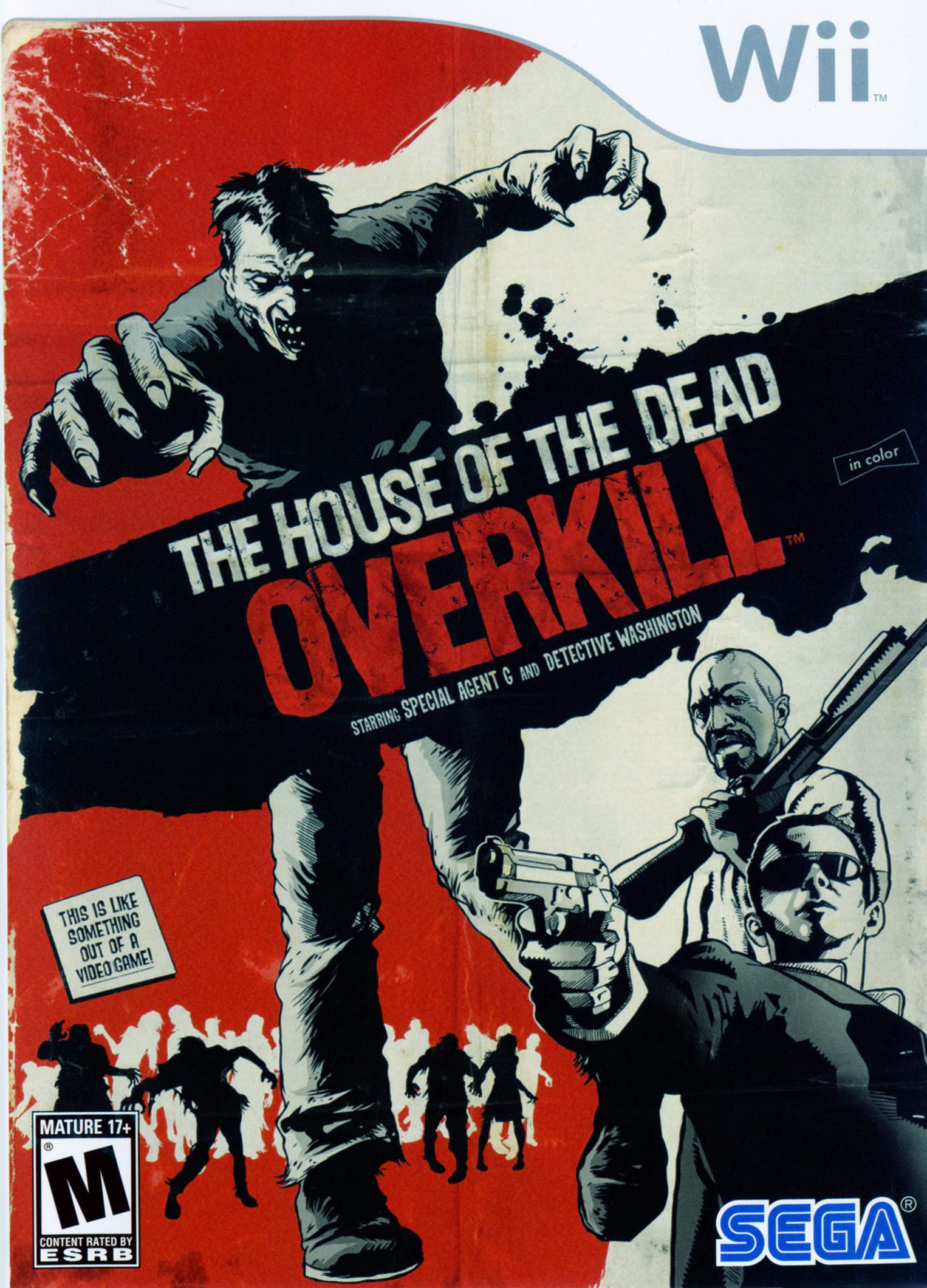 The House Of The Dead Overkill/Wii