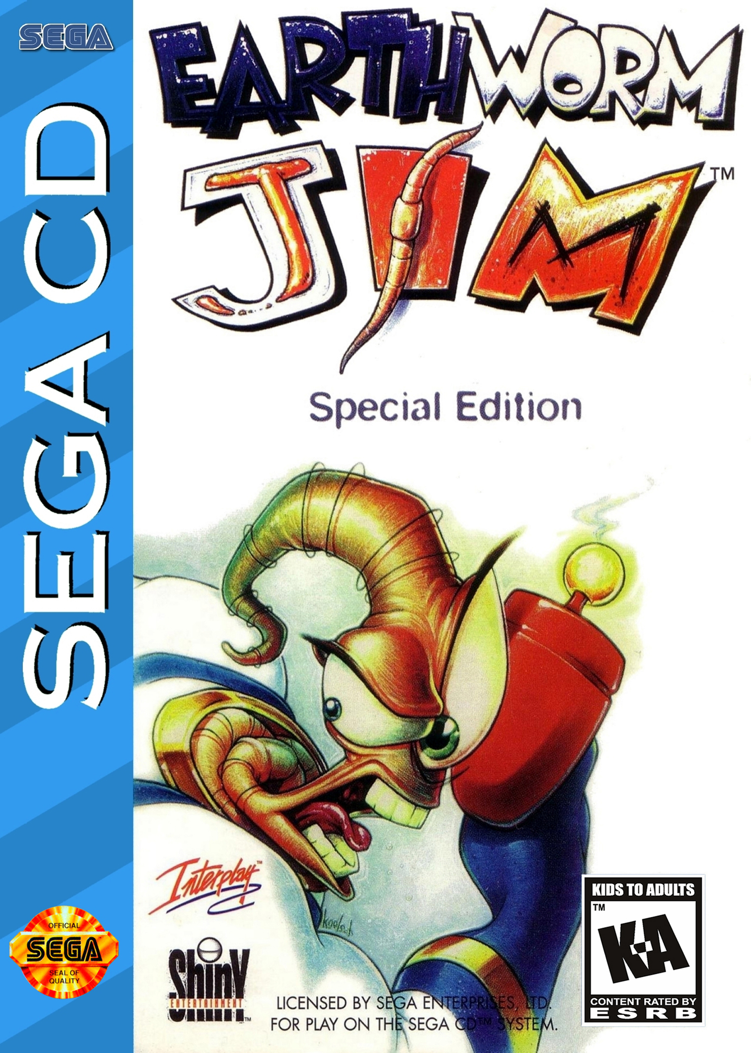 TGDB - Browse - Game - Earthworm Jim: Special Edition