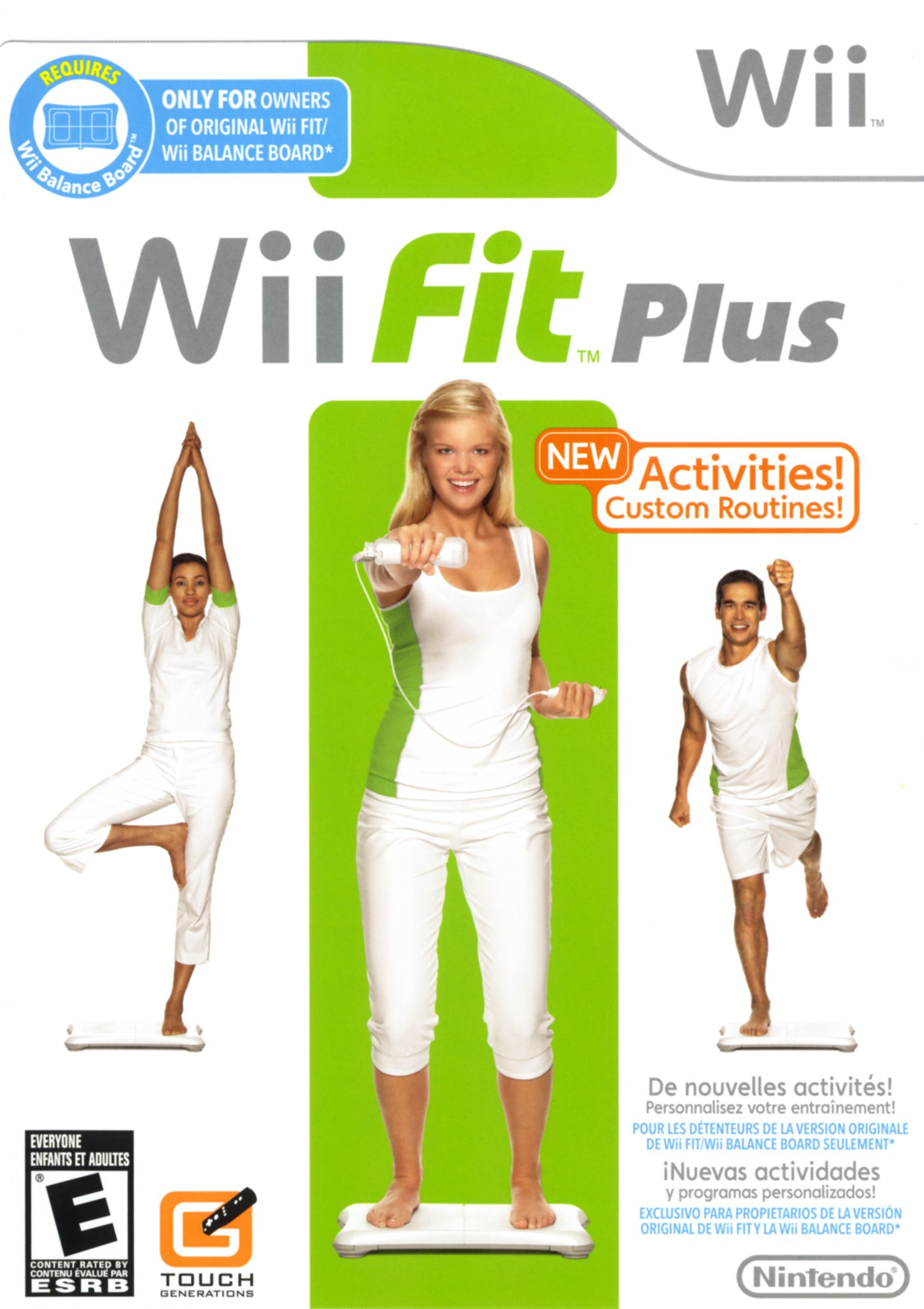 Wii Fit Plus Ensemble Avec Balance Board/Wii