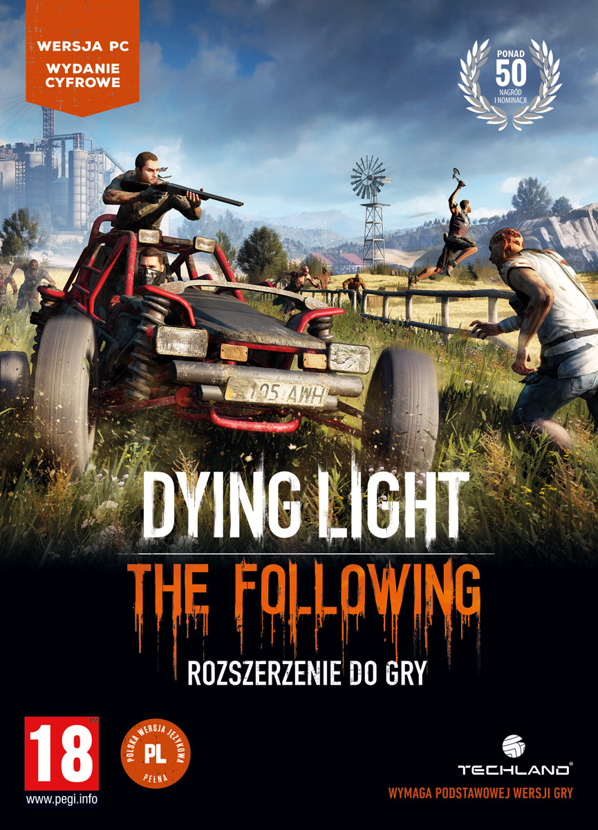 Dying Light - The Following - SteamGridDB