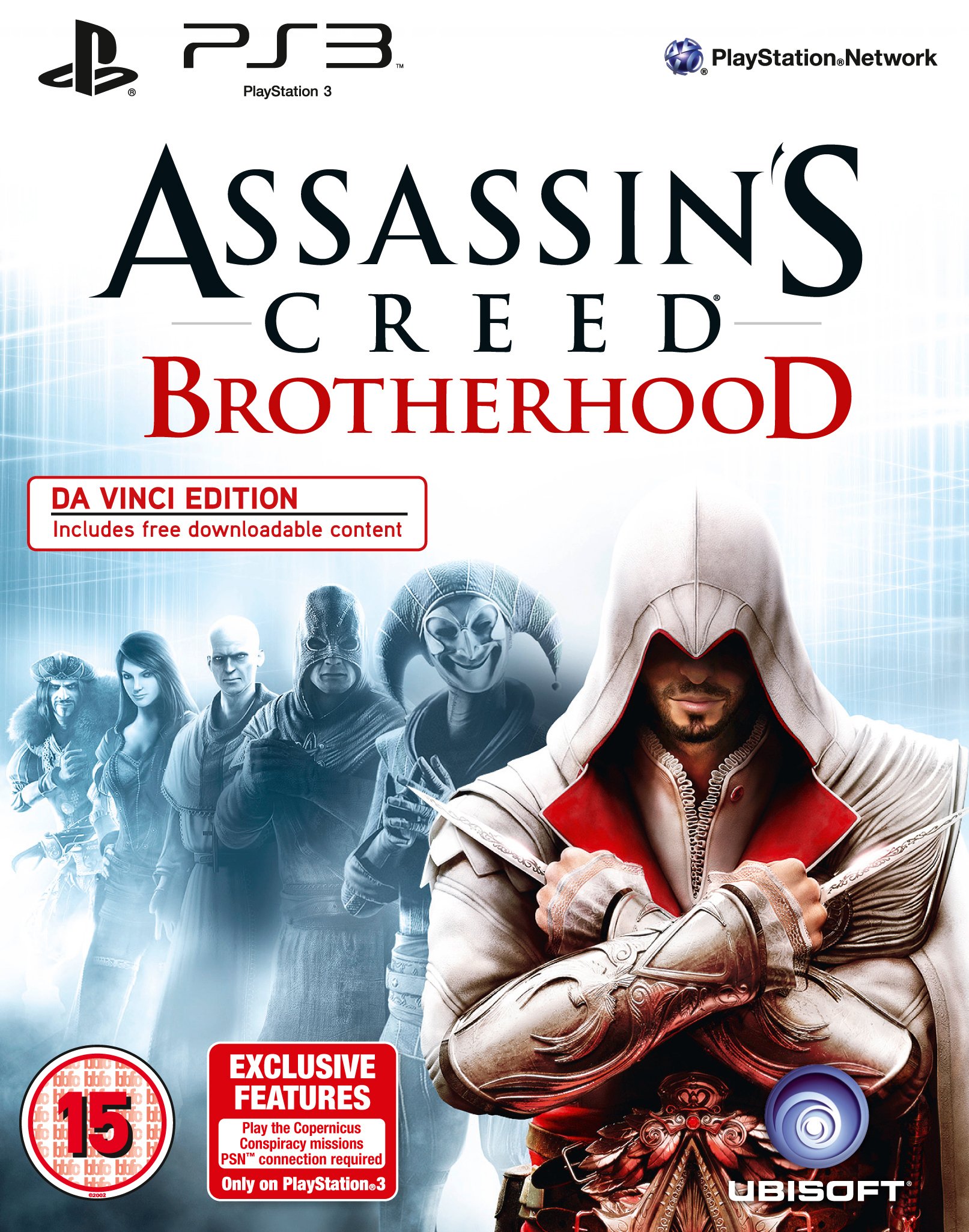 Tgdb Browse Game Assassin S Creed Brotherhood Da Vinci Edition