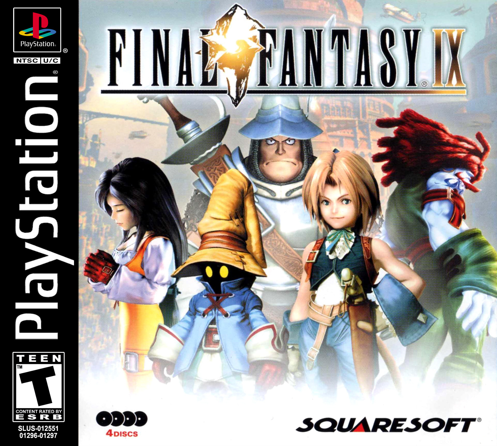 Final Fantasy IX/PS1