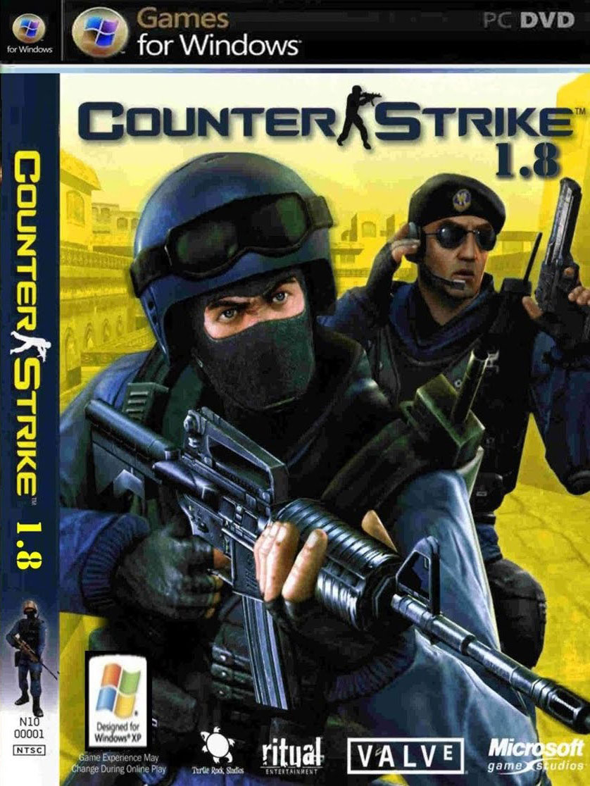 Counter Strike 1.8