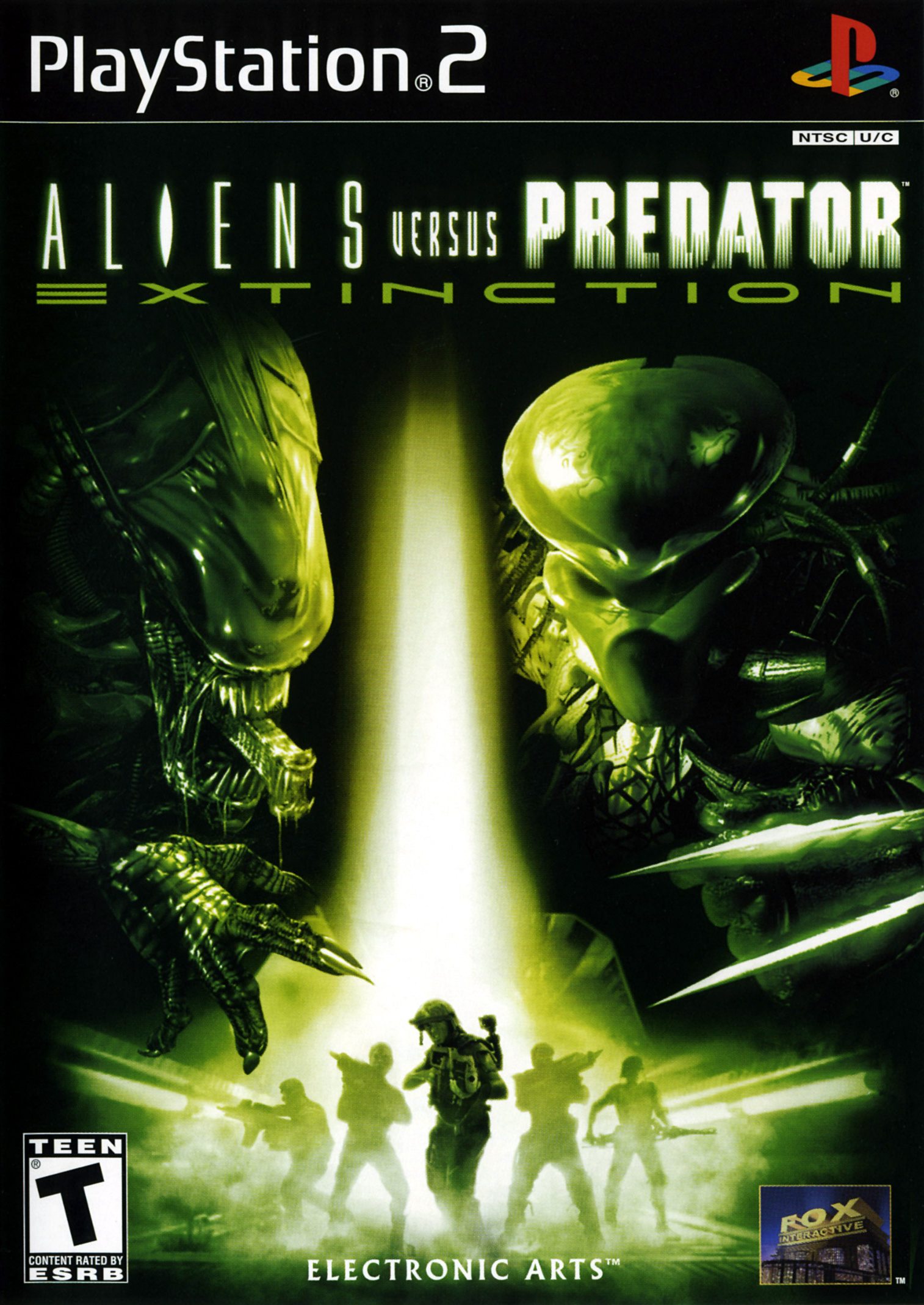 TGDB - Browse - Game - Aliens vs. Predator