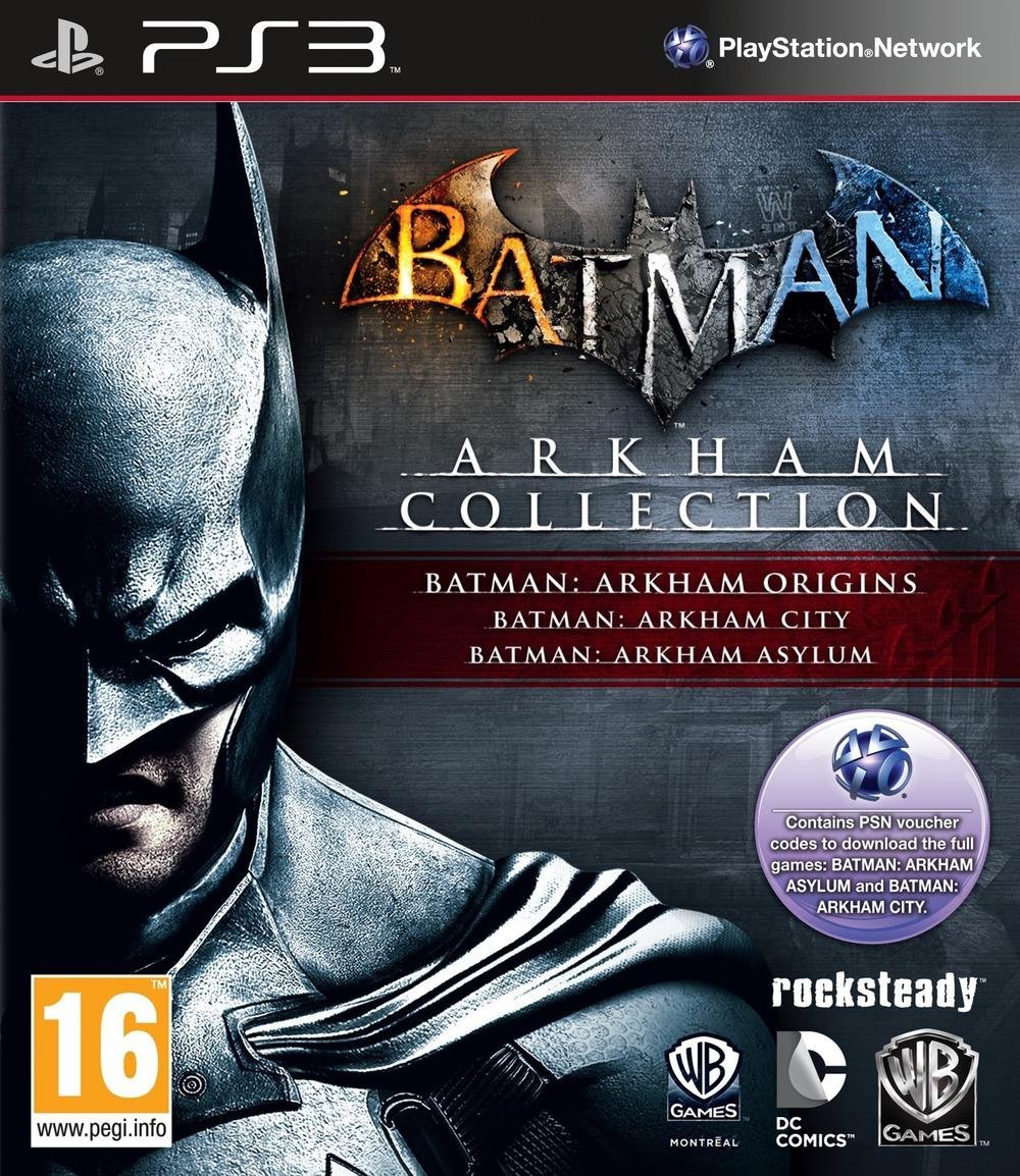 faldskærm efterspørgsel Gøre klart TGDB - Browse - Game - Batman: Arkham Collection