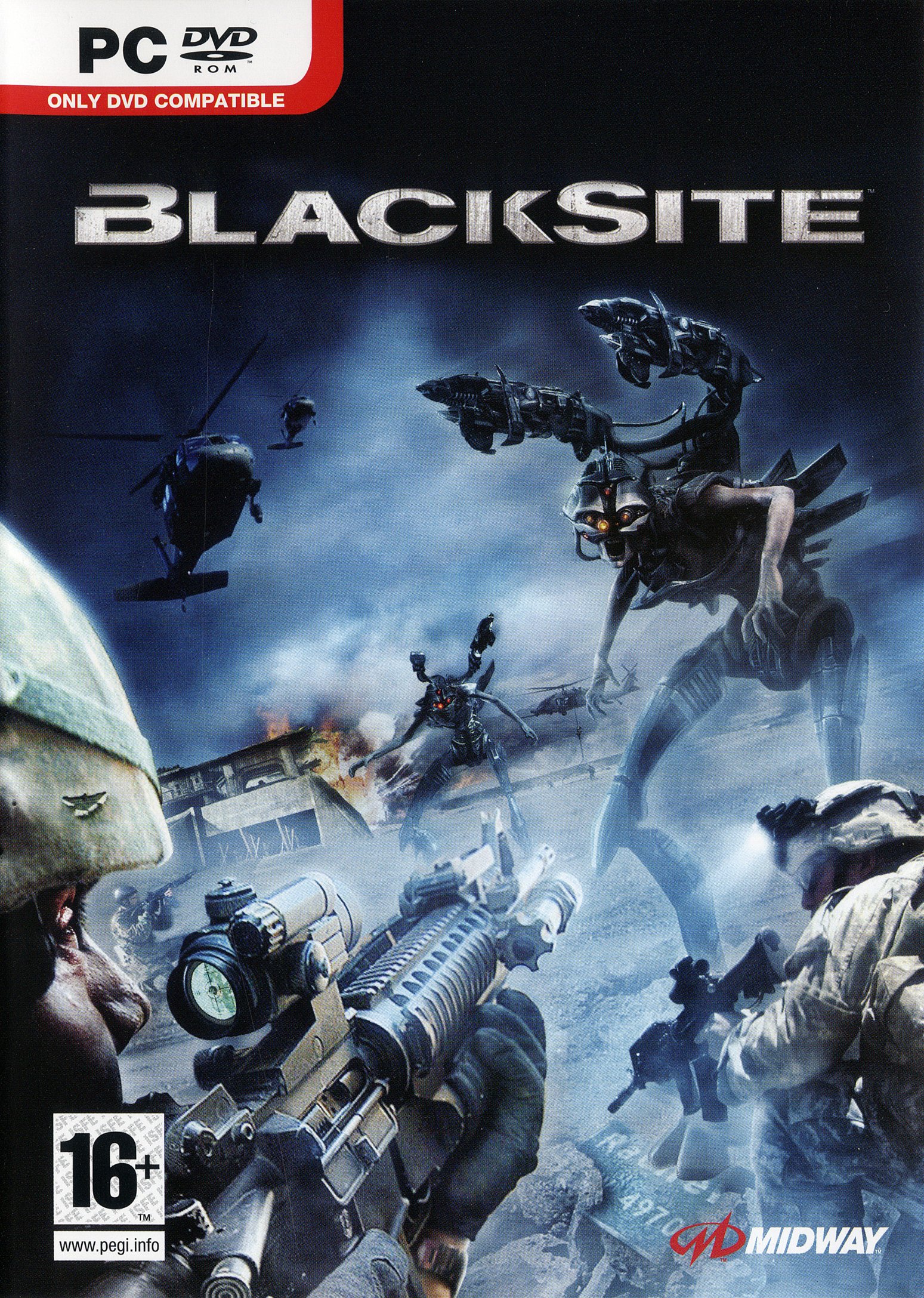 BlackSite - Area 51, - area, black, site, 51, HD wallpaper