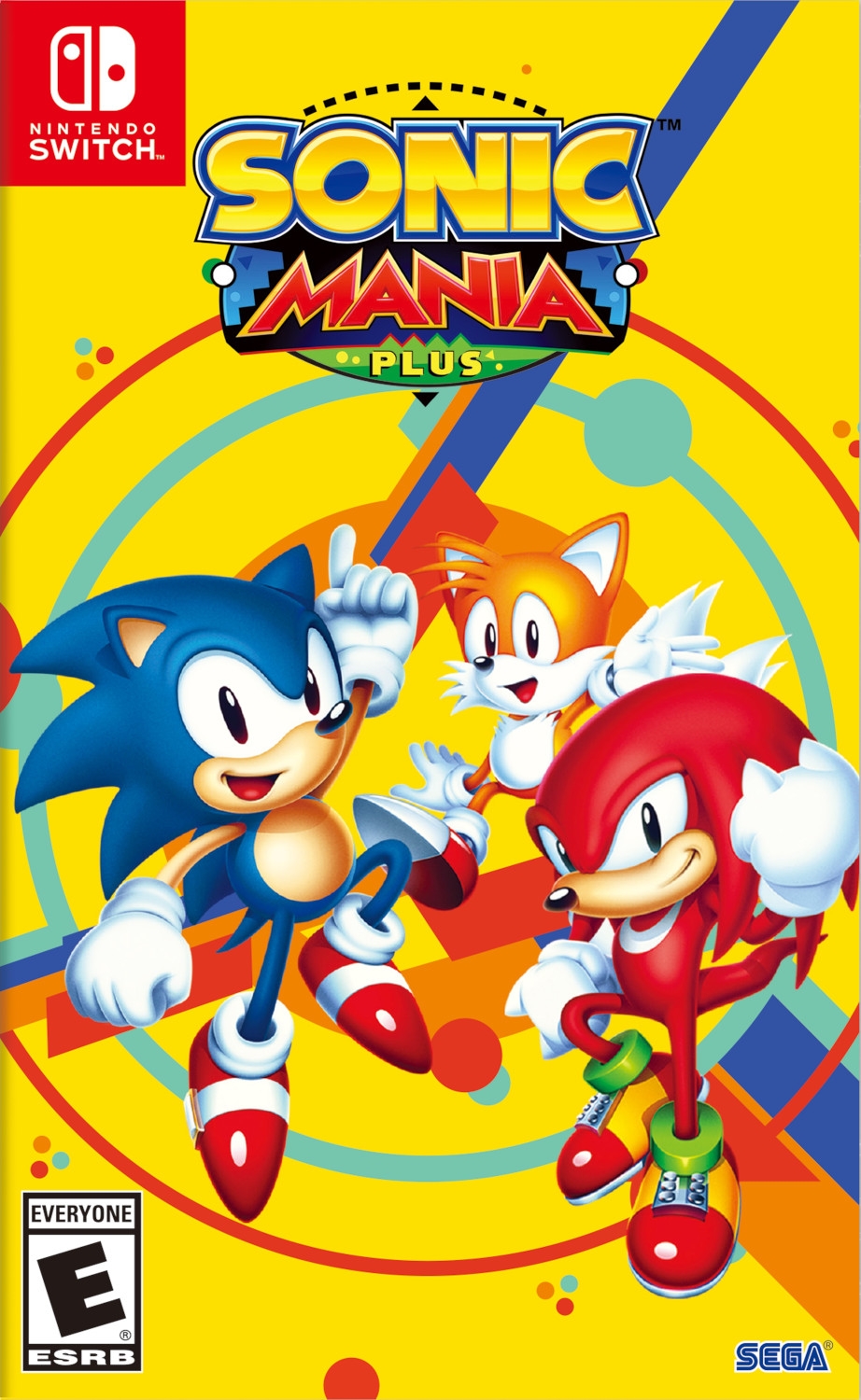 Sonic Mania Plus Poster