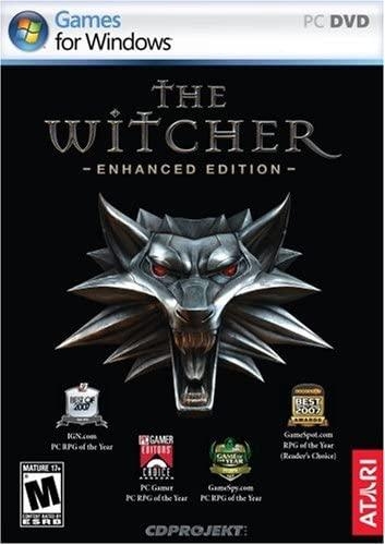 Cdprojekt WITCHERENHANED Witcher The - Enhanced Edition