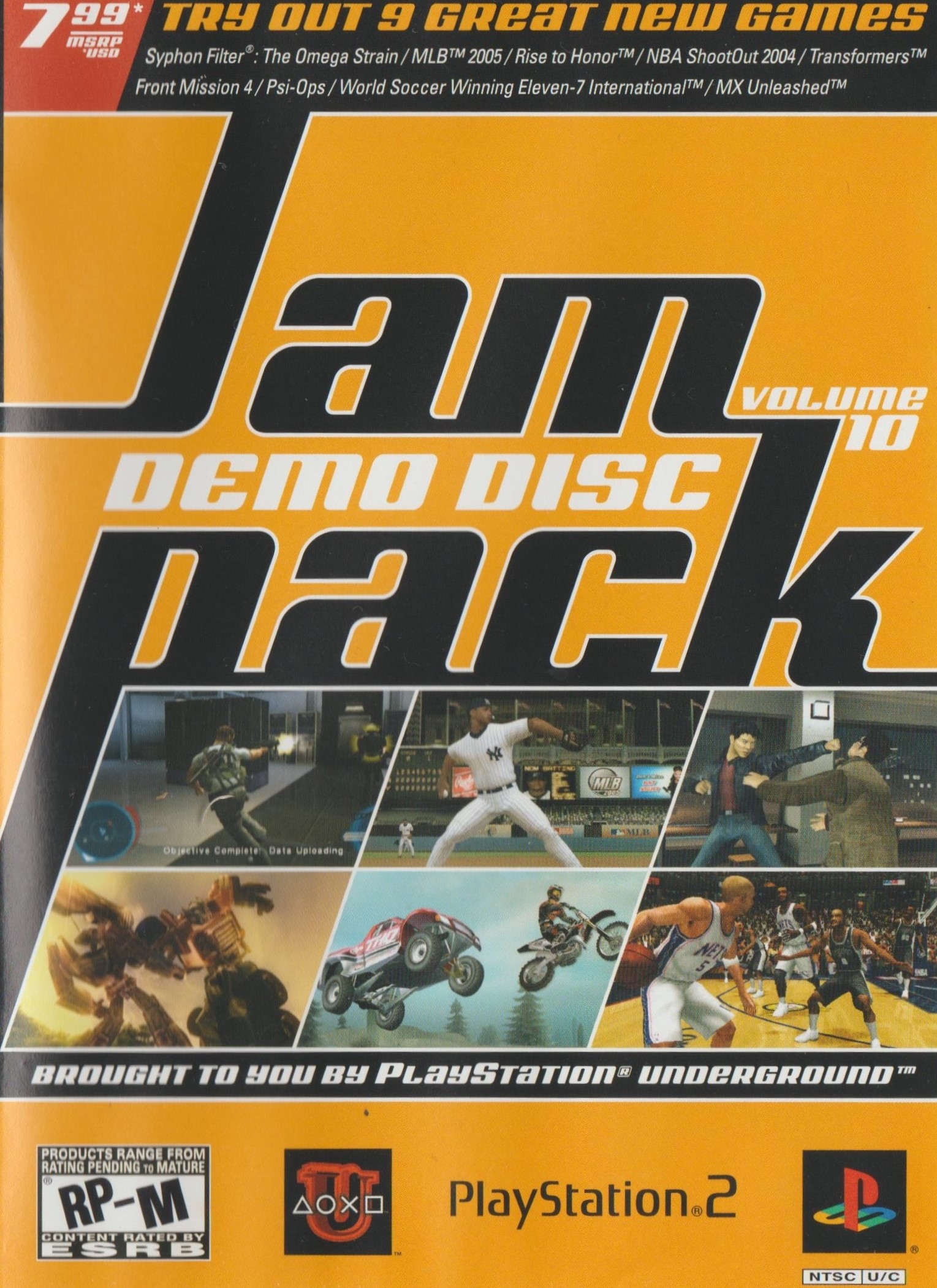 TGDB - Browse - Game - Jampack Vol. 10 (RP-M)