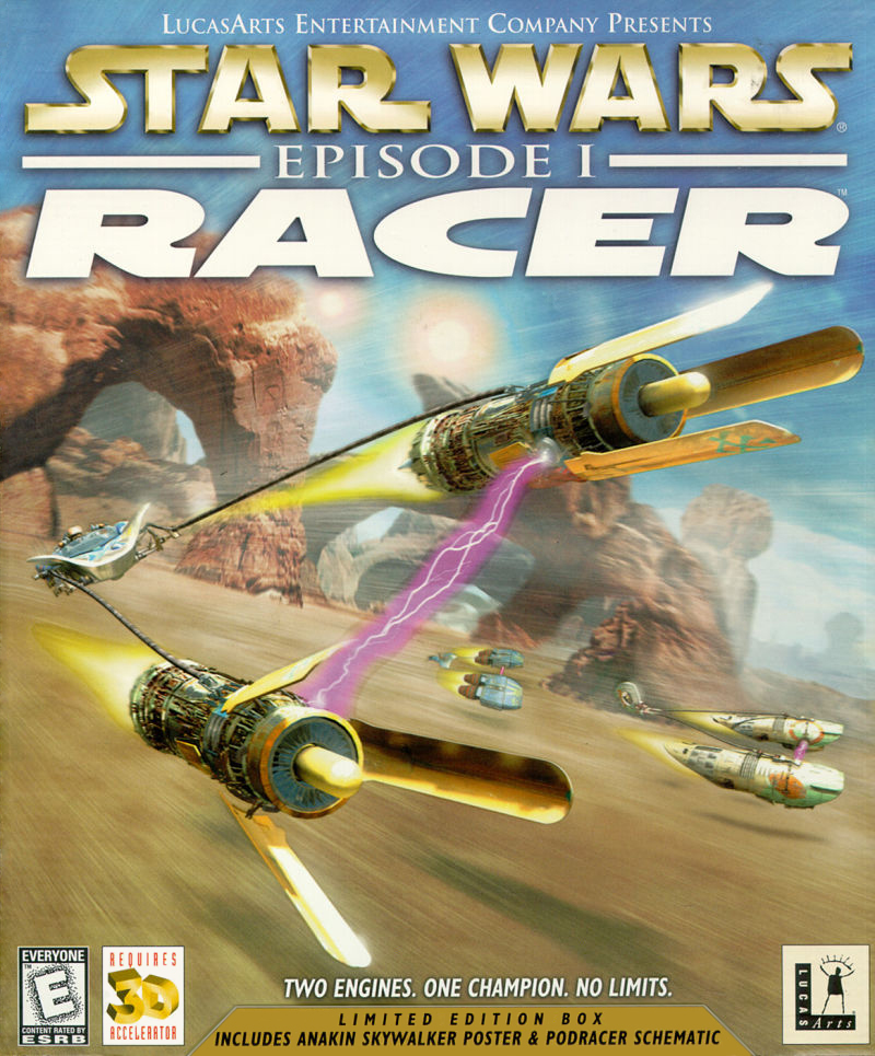 TGDB - Browse - Game - Star Wars Episode I: Racer