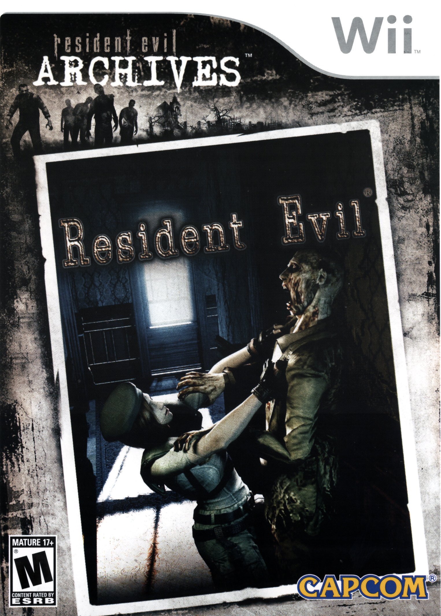 Resident Evil Archives Resident Evil/Wii