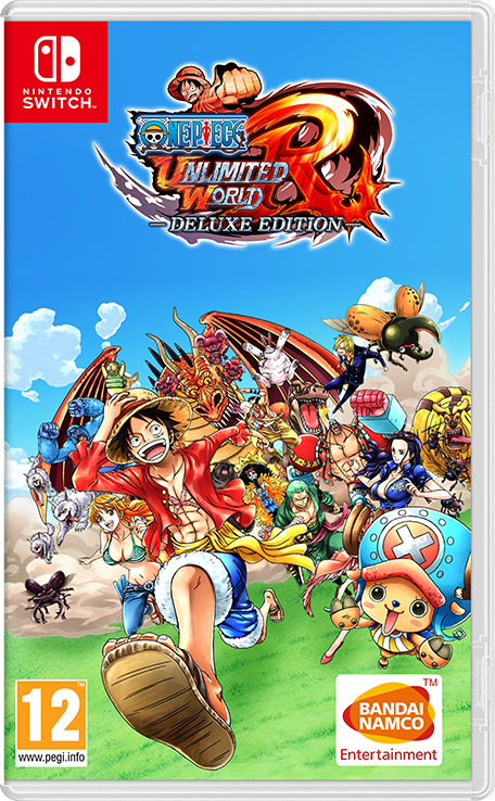 Ventilere Svig Lada TGDB - Browse - Game - One Piece: Unlimited World Red - Deluxe Edition