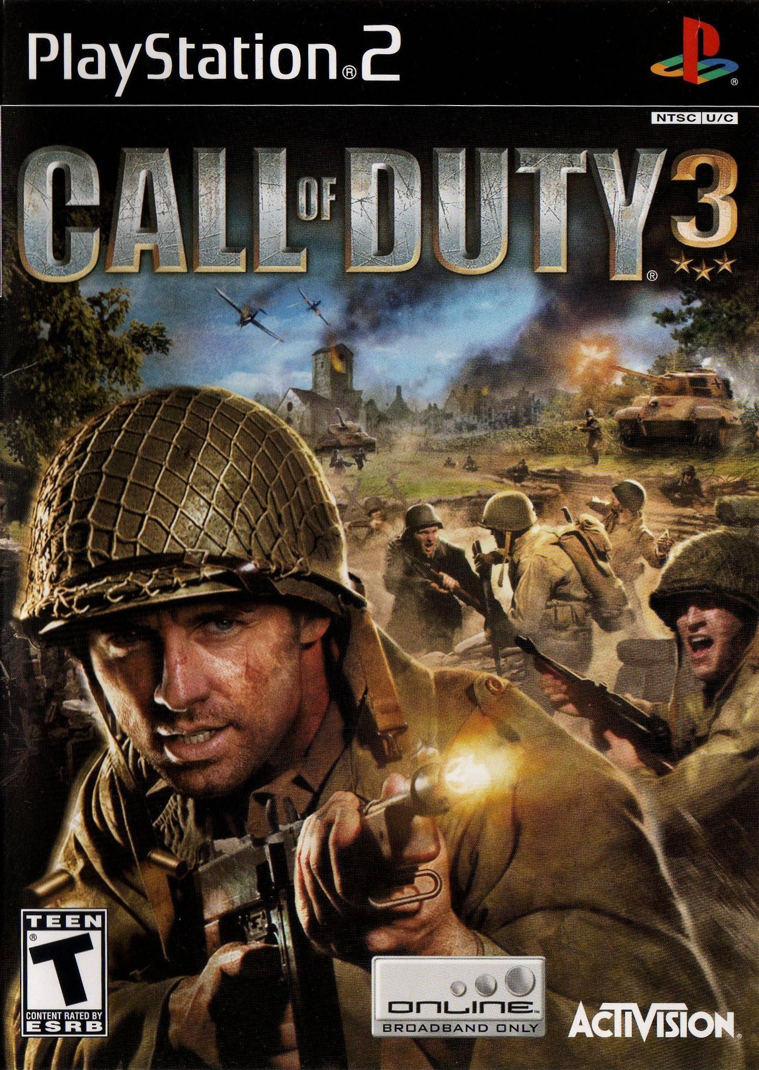 Call Of Duty 3/PS2
