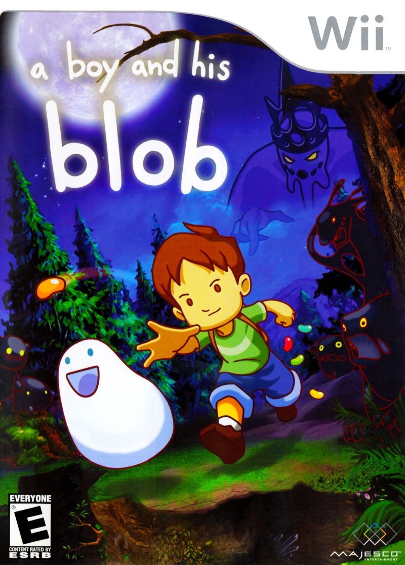 A Boy and His Blob/Wii